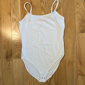 Express White Camisole Top Bodysuit